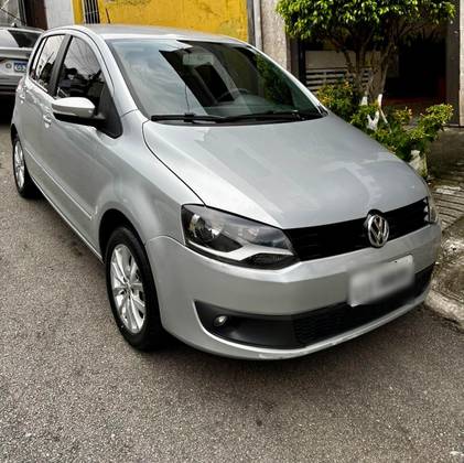 VOLKSWAGEN FOX 1.0 MI 8V FLEX 4P MANUAL